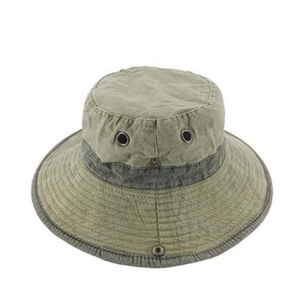 洗水漁夫帽定制-洗水軍帽生產廠家